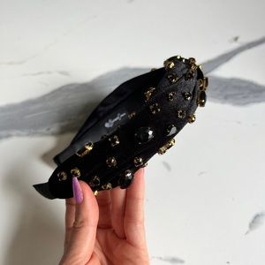 Brianna Cannon velvet headband